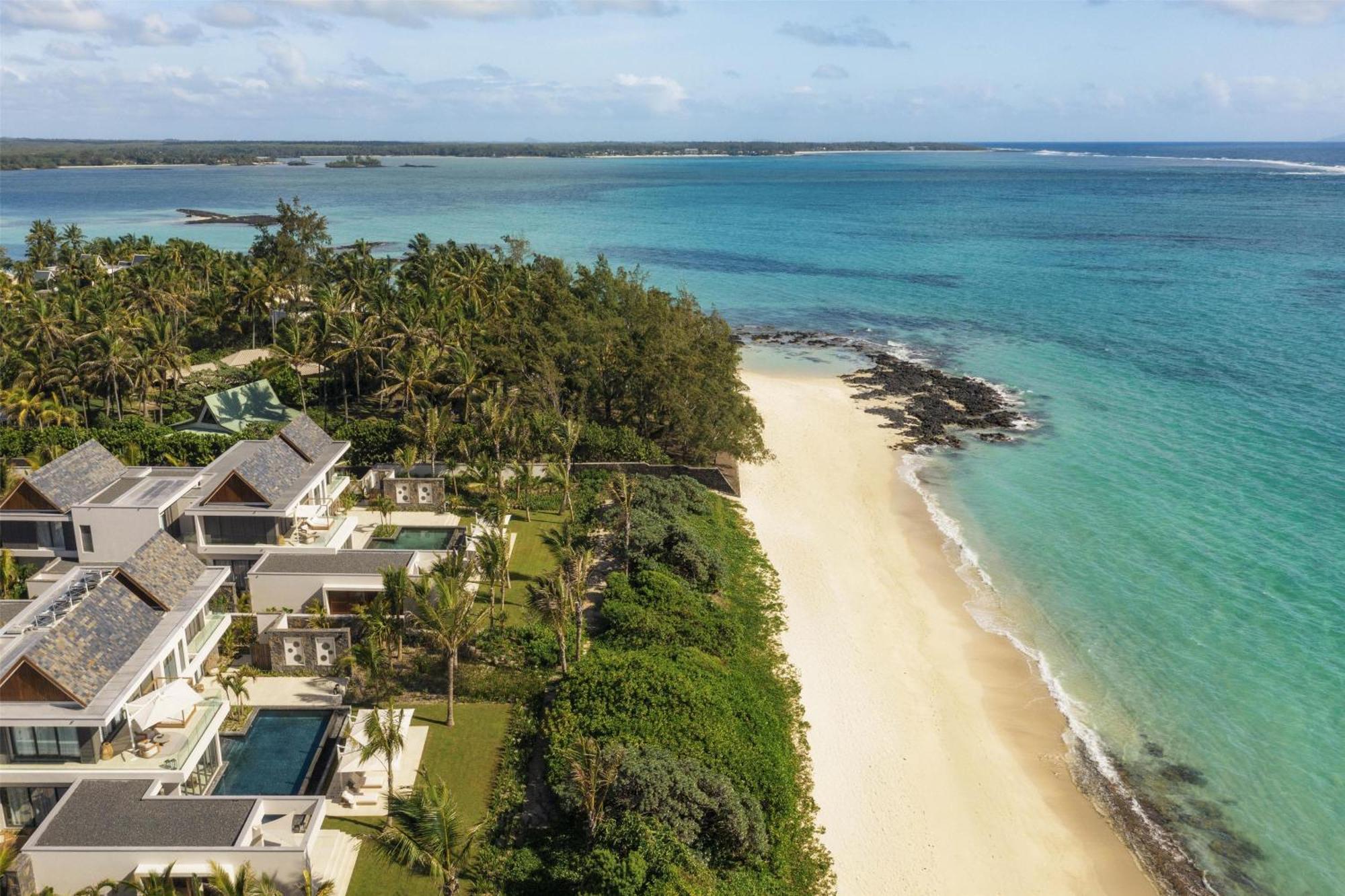 One&Only Le Saint Geran, Mauritius Hotel Беле Маре Екстериор снимка